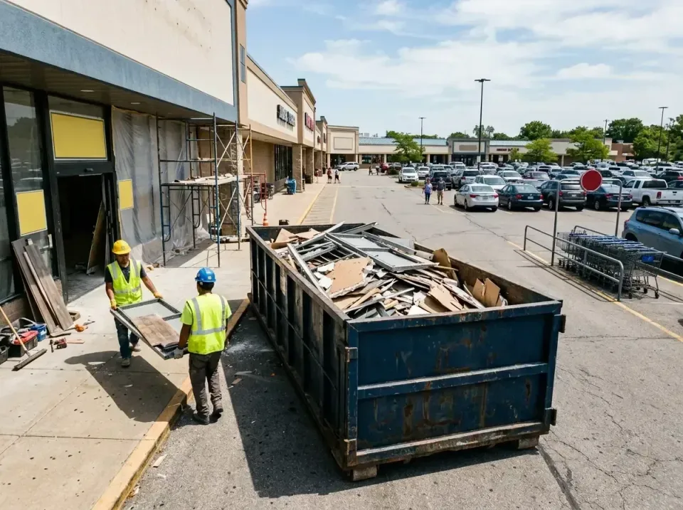 retail-store-renovation-debris-003 — frequently asked questions, Roll-off Dumpster Rentals in Florin, CA